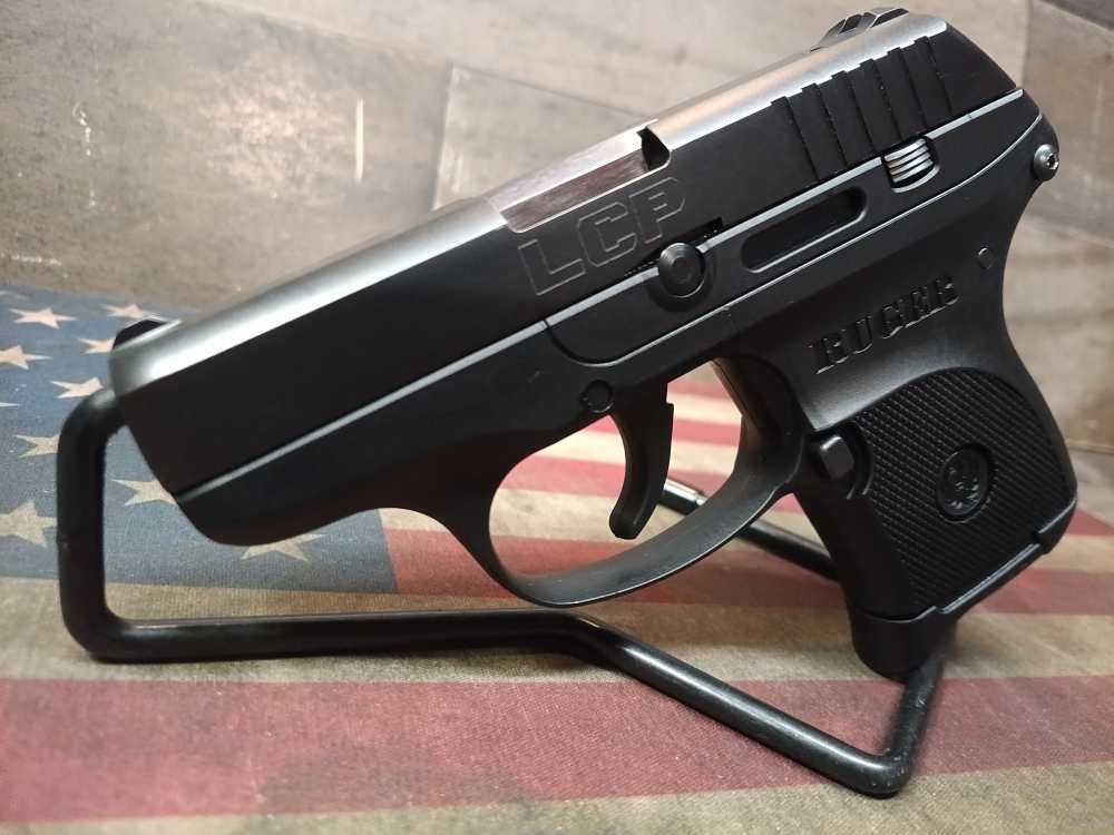 LOOK GREAT CONDITION Ruger LCP 2.75"Brl .380Acp w/Mag 6+1 PENNY START NR!-img-1