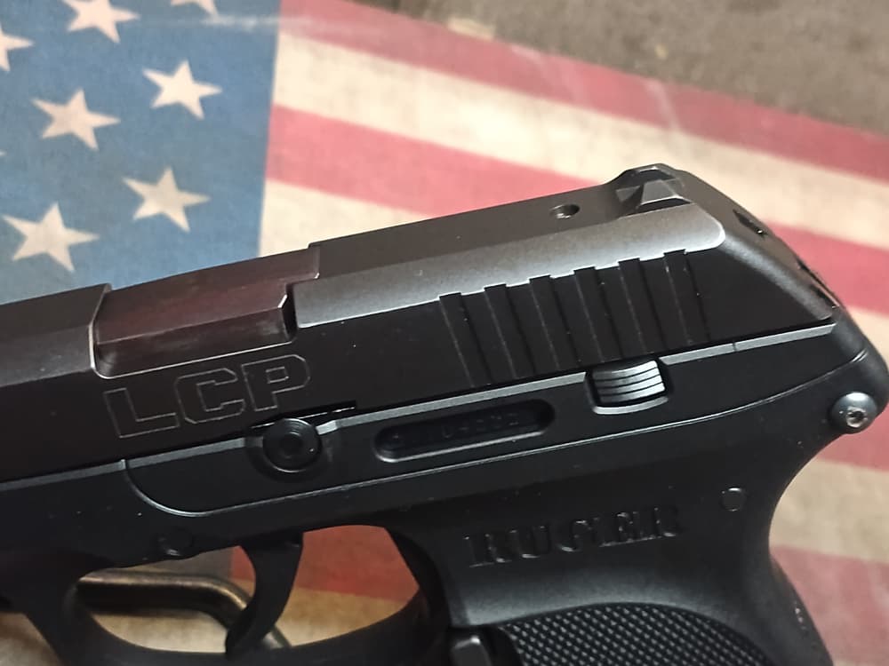 LOOK GREAT CONDITION Ruger LCP 2.75"Brl .380Acp w/Mag 6+1 PENNY START NR!-img-11