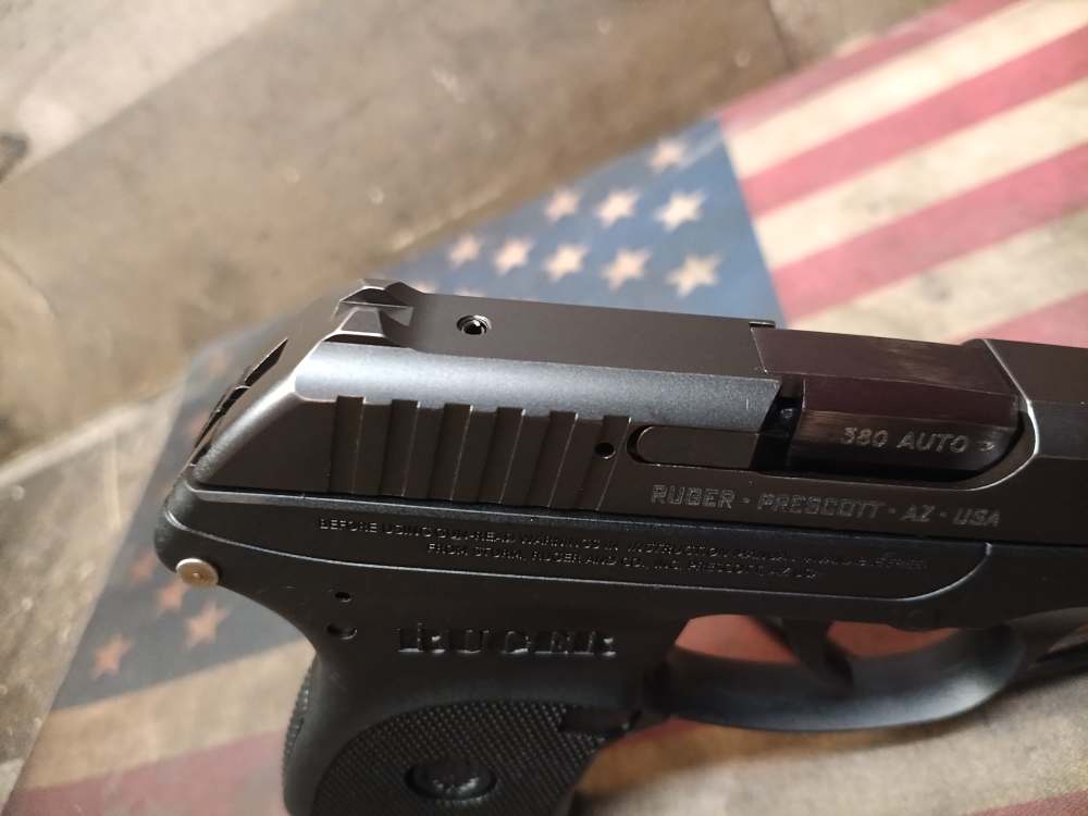 LOOK GREAT CONDITION Ruger LCP 2.75"Brl .380Acp w/Mag 6+1 PENNY START NR!-img-28