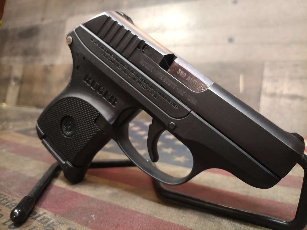 LOOK GREAT CONDITION Ruger LCP 2.75"Brl .380Acp w/Mag 6+1 PENNY START NR!-img-4