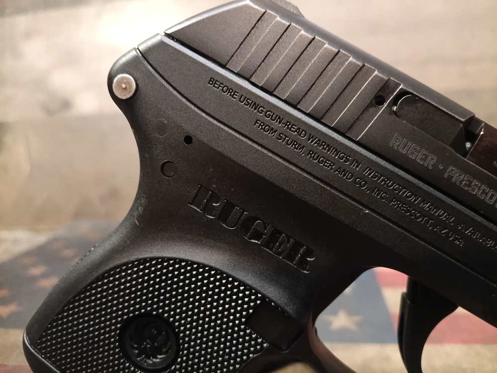 LOOK GREAT CONDITION Ruger LCP 2.75"Brl .380Acp w/Mag 6+1 PENNY START NR!-img-26