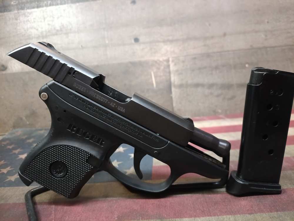 LOOK GREAT CONDITION Ruger LCP 2.75"Brl .380Acp w/Mag 6+1 PENNY START NR!-img-6