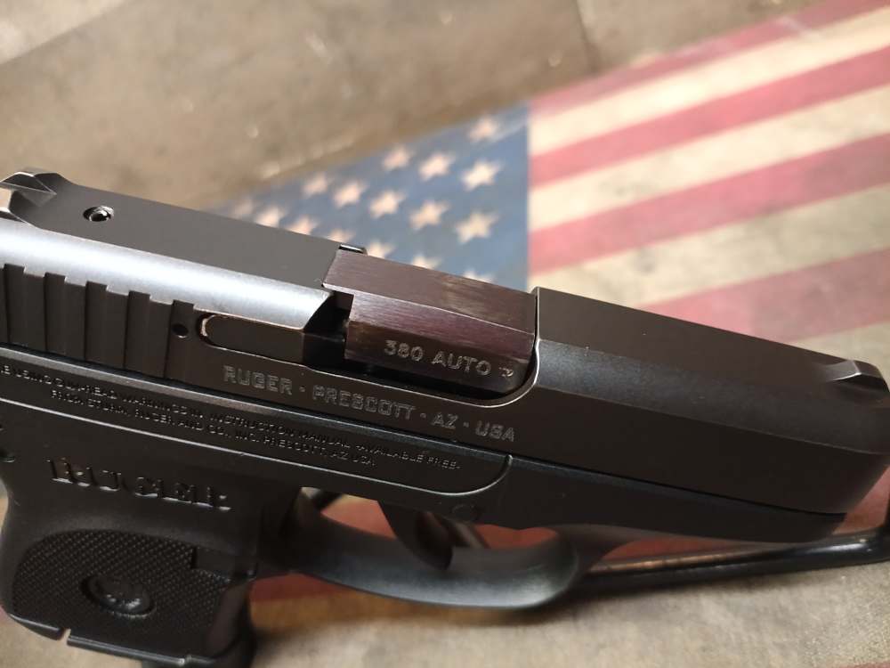 LOOK GREAT CONDITION Ruger LCP 2.75"Brl .380Acp w/Mag 6+1 PENNY START NR!-img-29