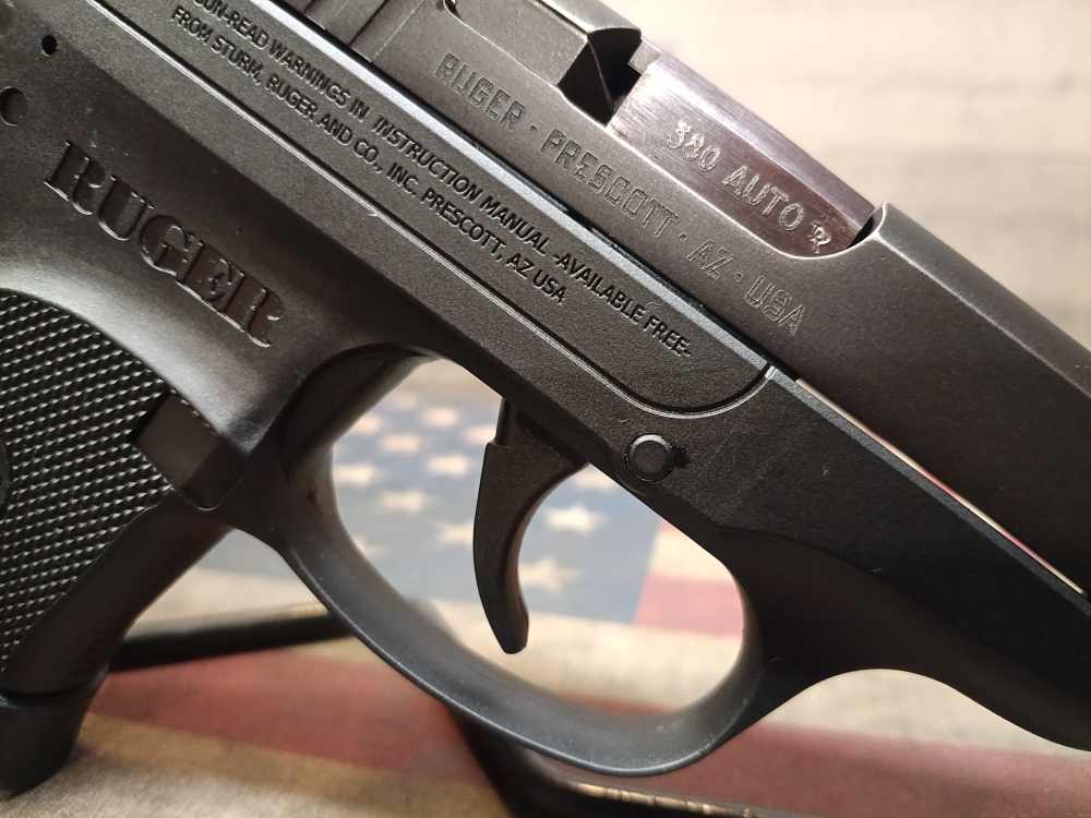 LOOK GREAT CONDITION Ruger LCP 2.75"Brl .380Acp w/Mag 6+1 PENNY START NR!-img-32