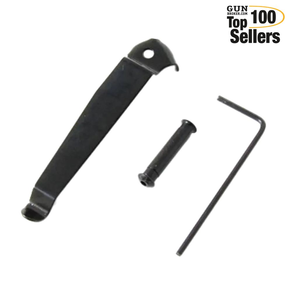 KEL-TEC P32 Belt Clip, RH, Blue (P32-380RB)-img-0