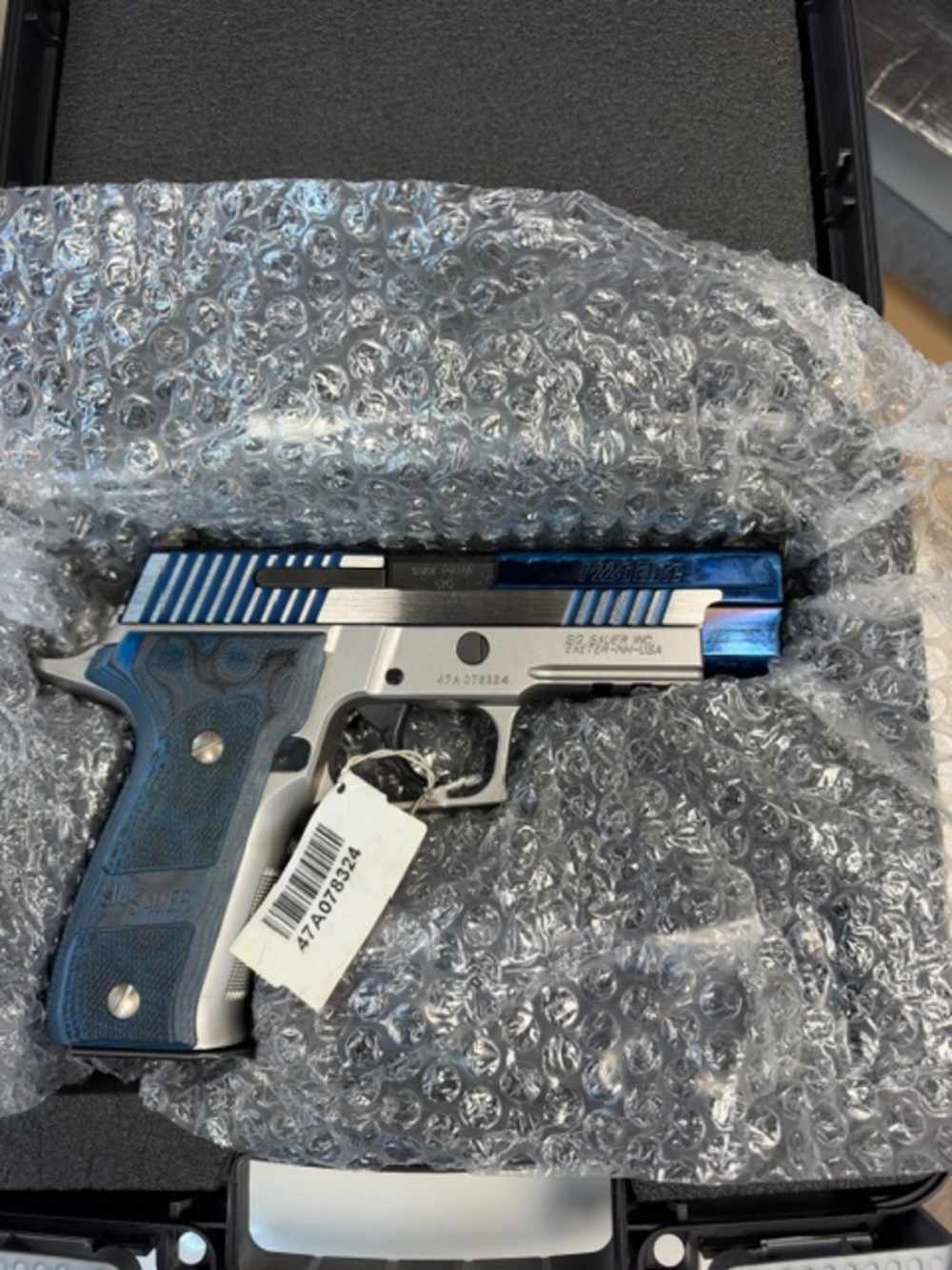 Sig Sauer P226 Elite Special Production One of One 9mm Used-img-9