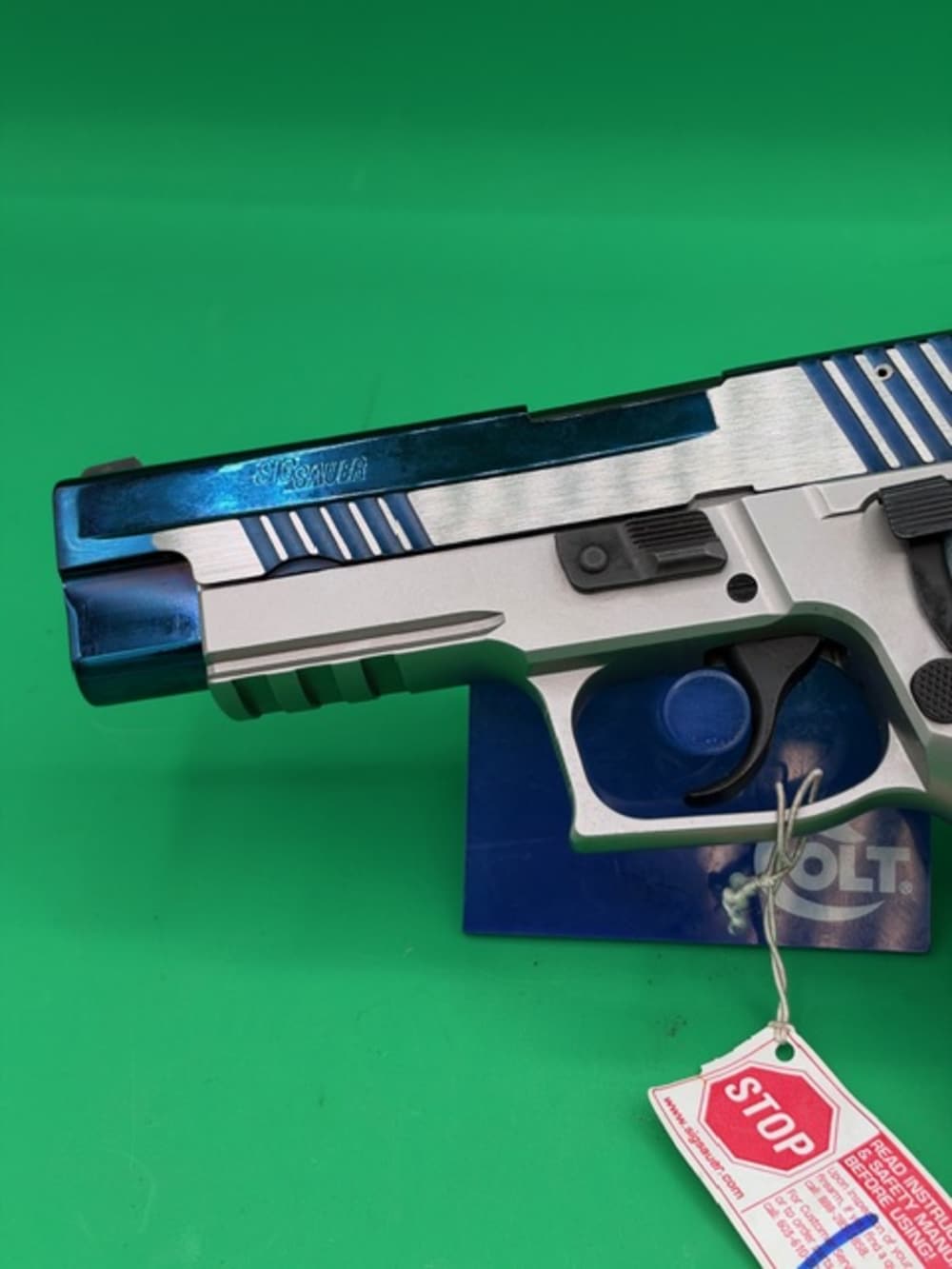 Sig Sauer P226 Elite Special Production One of One 9mm Used-img-8