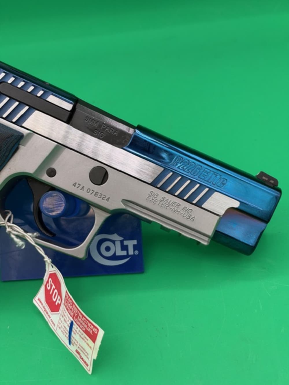 Sig Sauer P226 Elite Special Production One of One 9mm Used-img-2