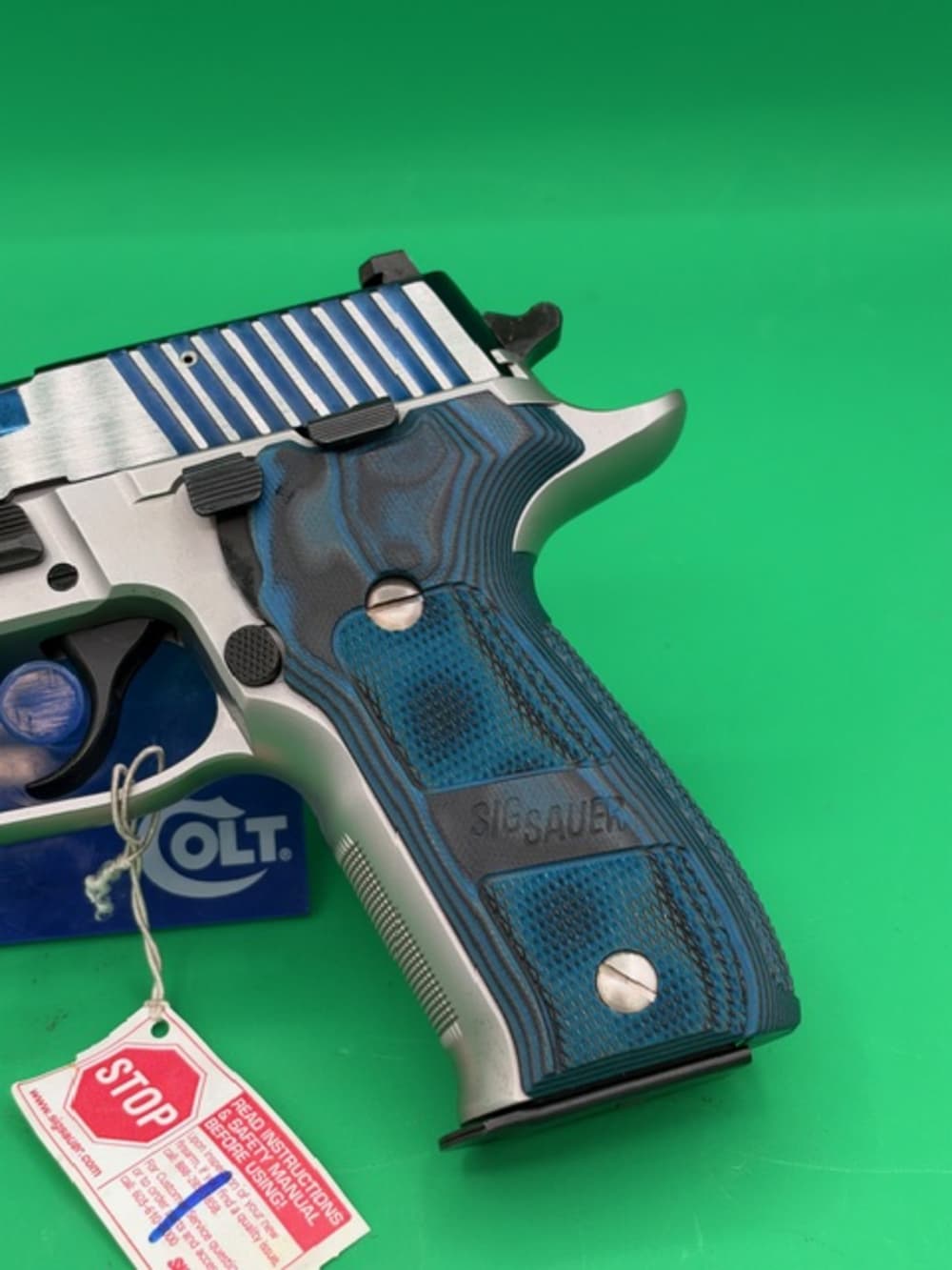 Sig Sauer P226 Elite Special Production One of One 9mm Used-img-7