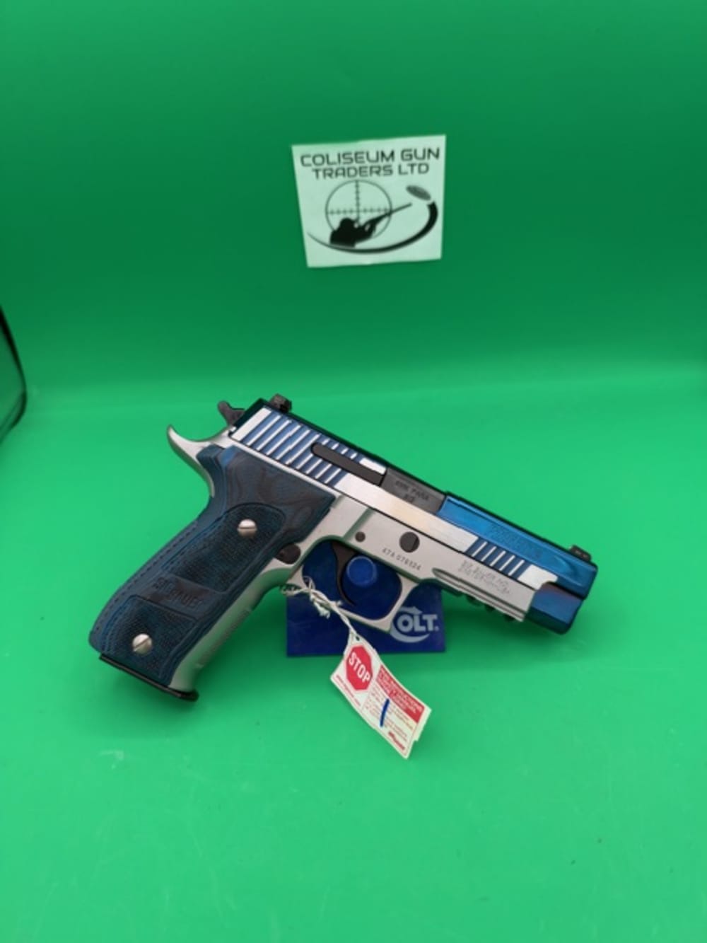 Sig Sauer P226 Elite Special Production One of One 9mm Used-img-0
