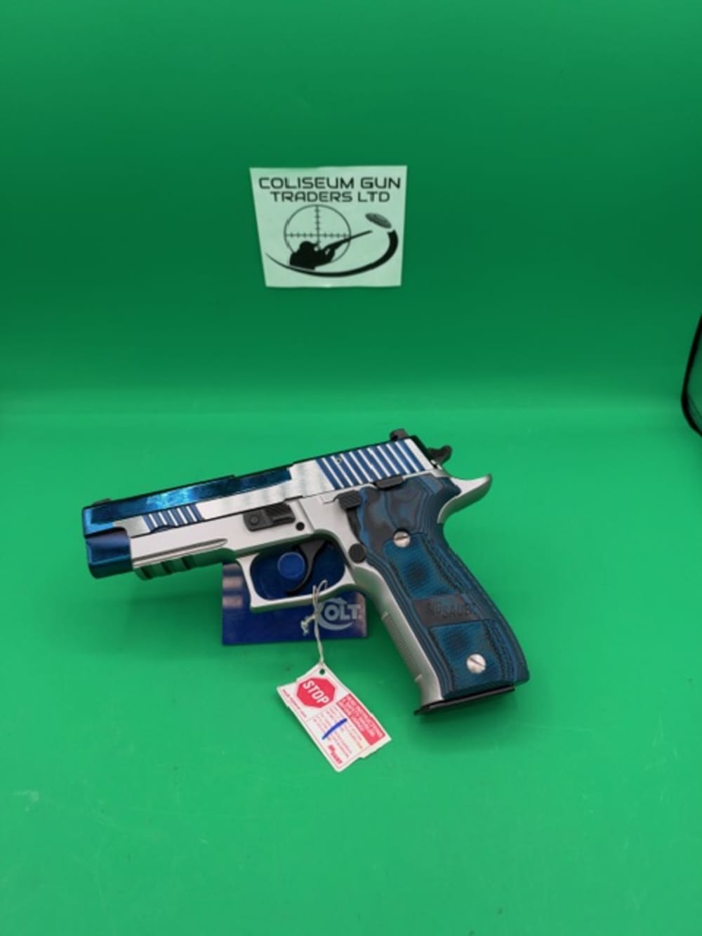 Sig Sauer P226 Elite Special Production One of One 9mm Used-img-6
