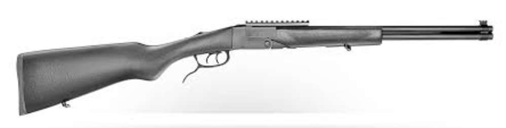 Chiappa 500260 Double Badger 22 LR 410 Gauge 1+1 19 in Black Steel Barrel, -img-0