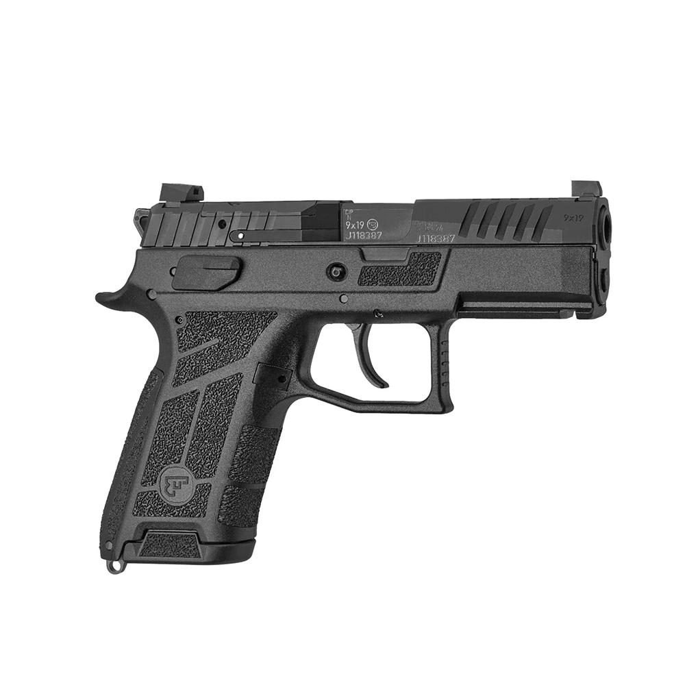 CZ USA P-09 Compact NOCTURNE Handgun 9mm Luger 15rd Magazine 3.74" Barrel B-img-1