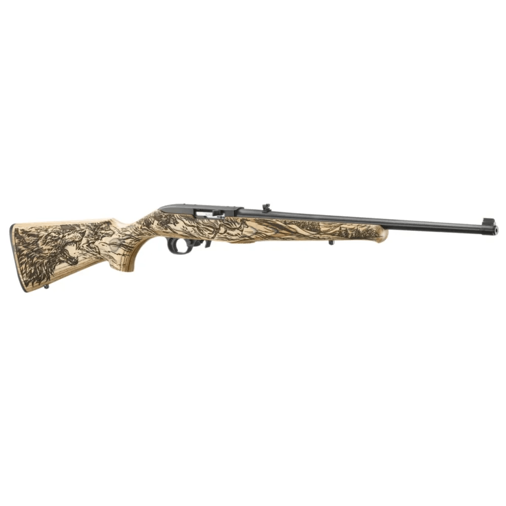 RUGER 10/22 WOLF 22 LR 18.5" 10-RD SEM-AUTO RIFLE-img-1