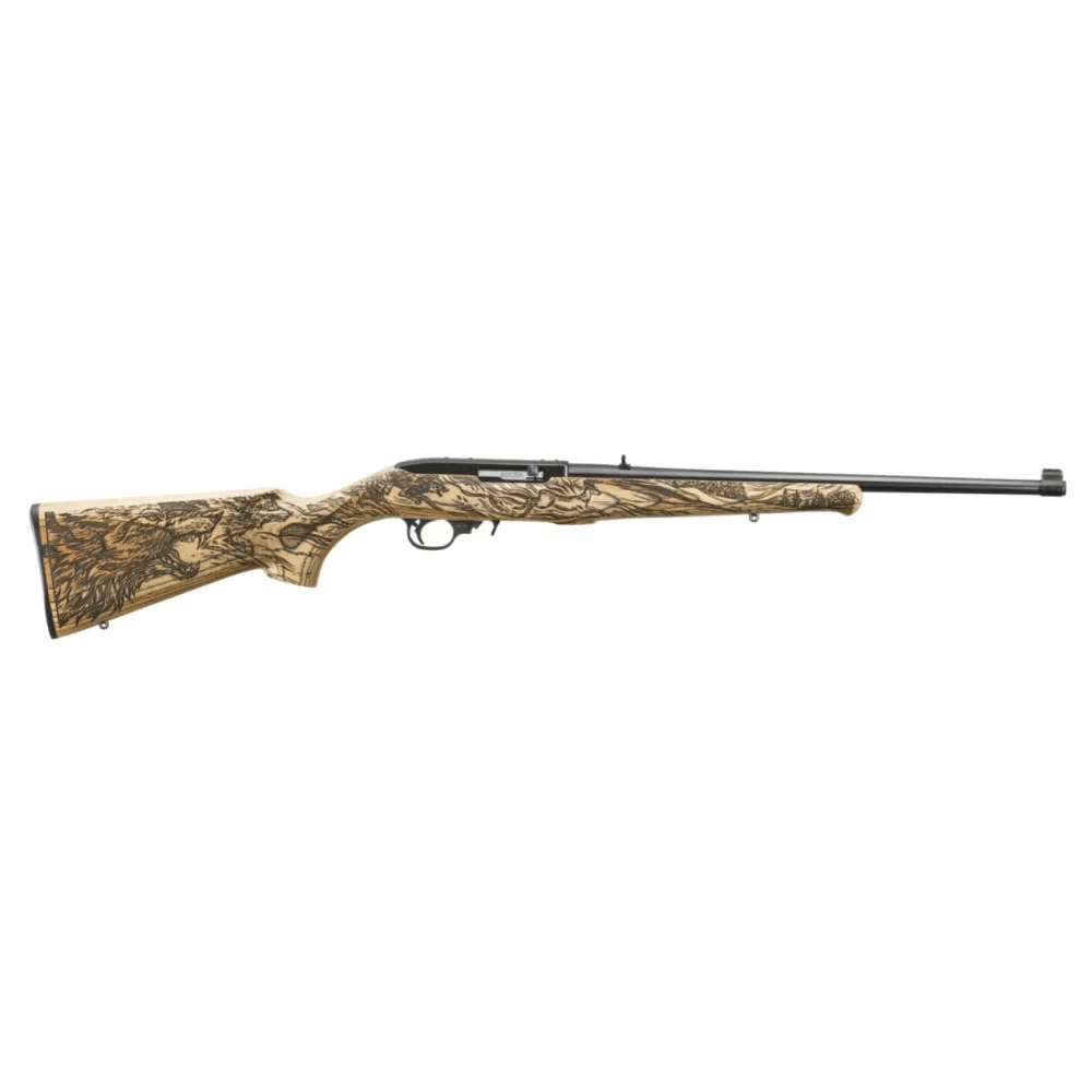 RUGER 10/22 WOLF 22 LR 18.5" 10-RD SEM-AUTO RIFLE-img-0