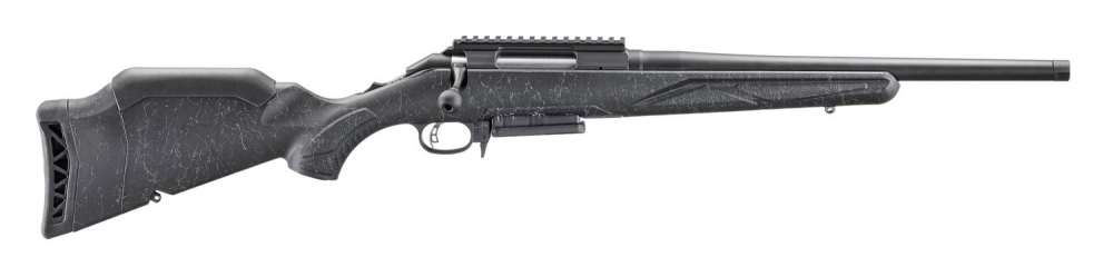 RUGER AMERICAN GEN II PATROL .308 WINCHESTER 16.1" 3RD BOLT ACTION RIFLE, B-img-0