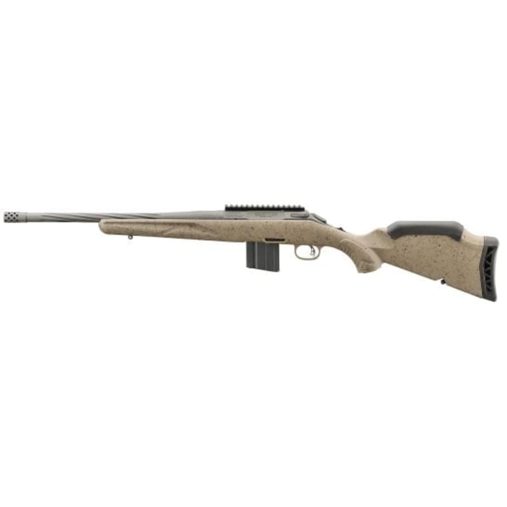 RUGER AMERICAN GEN II RANCH 6.5 GRENDEL 16" 10RD BOLT ACTION RIFLE, FLAT DA-img-0
