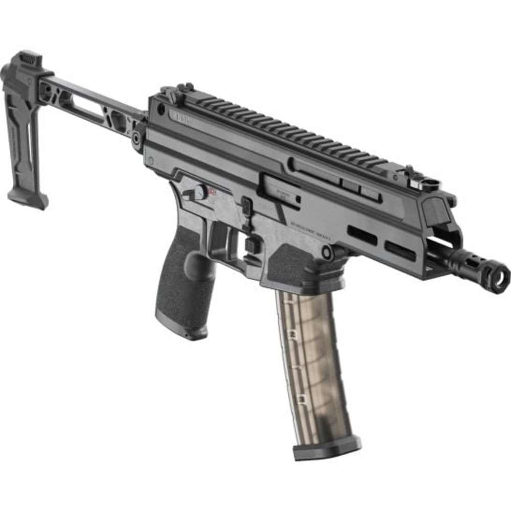 SPRINGFIELD KUNA 6.125" 9MM 30RD PISTOL, BLACK WITH FSA BRACE - KN9069B-FSA-img-2