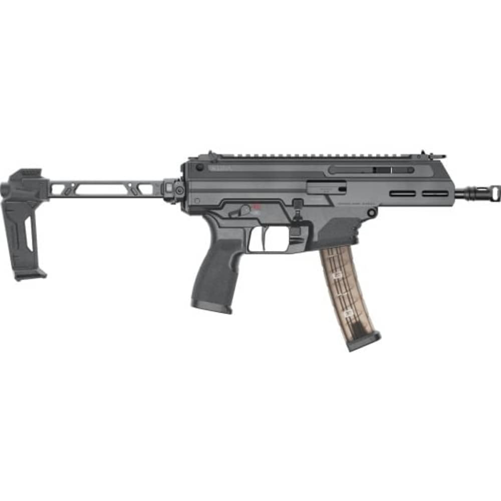 SPRINGFIELD KUNA 6.125" 9MM 30RD PISTOL, BLACK WITH FSA BRACE - KN9069B-FSA-img-0