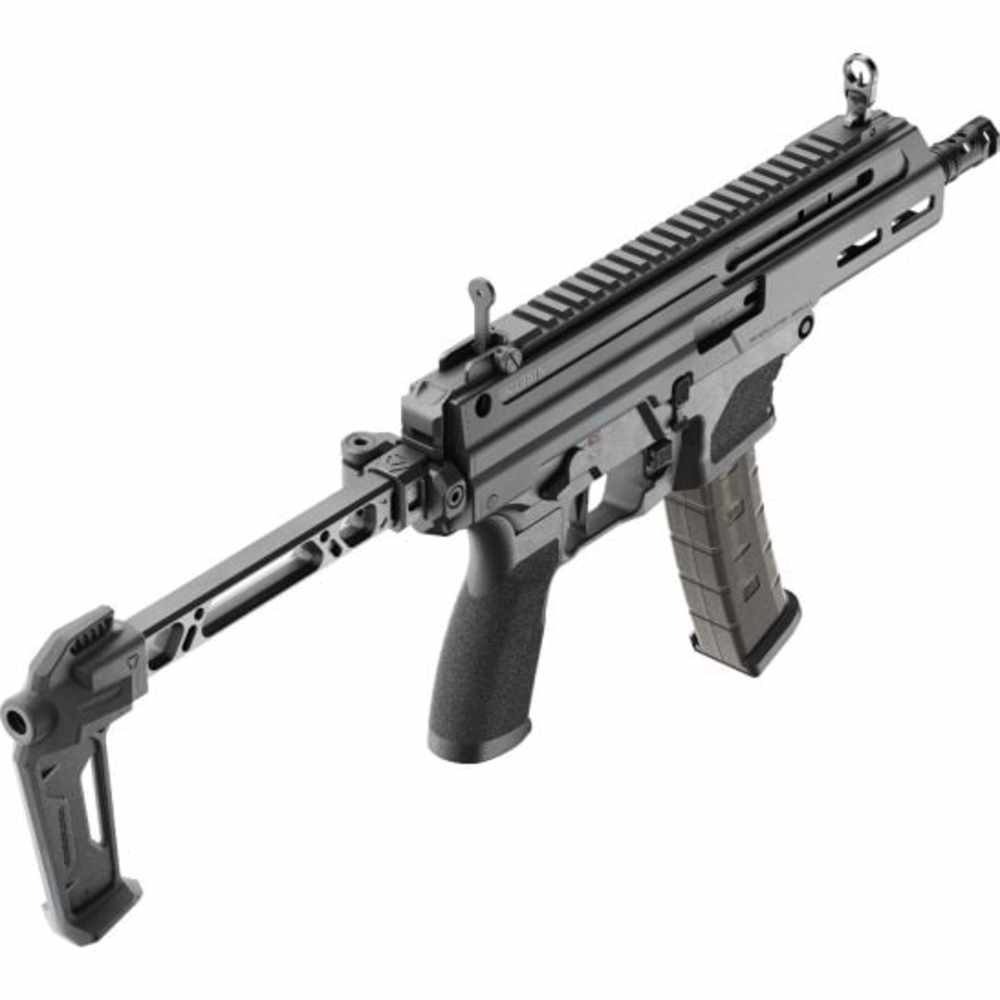 SPRINGFIELD KUNA 6.125" 9MM 30RD PISTOL, BLACK WITH FSA BRACE - KN9069B-FSA-img-1