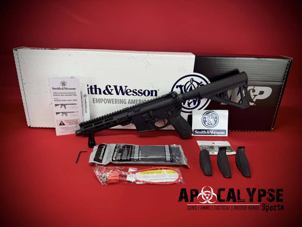 Smith and Wesson M&P15 Axe 300Blk -img-9