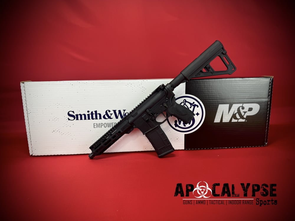 Smith and Wesson M&P15 Axe 300Blk -img-2
