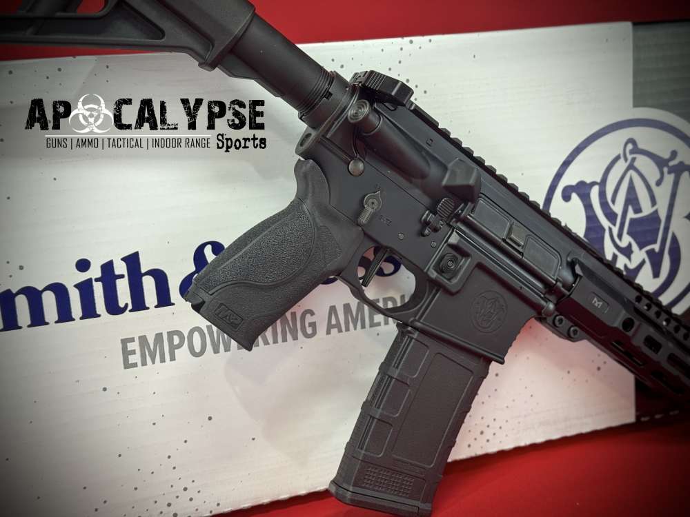 Smith and Wesson M&P15 Axe 300Blk -img-3