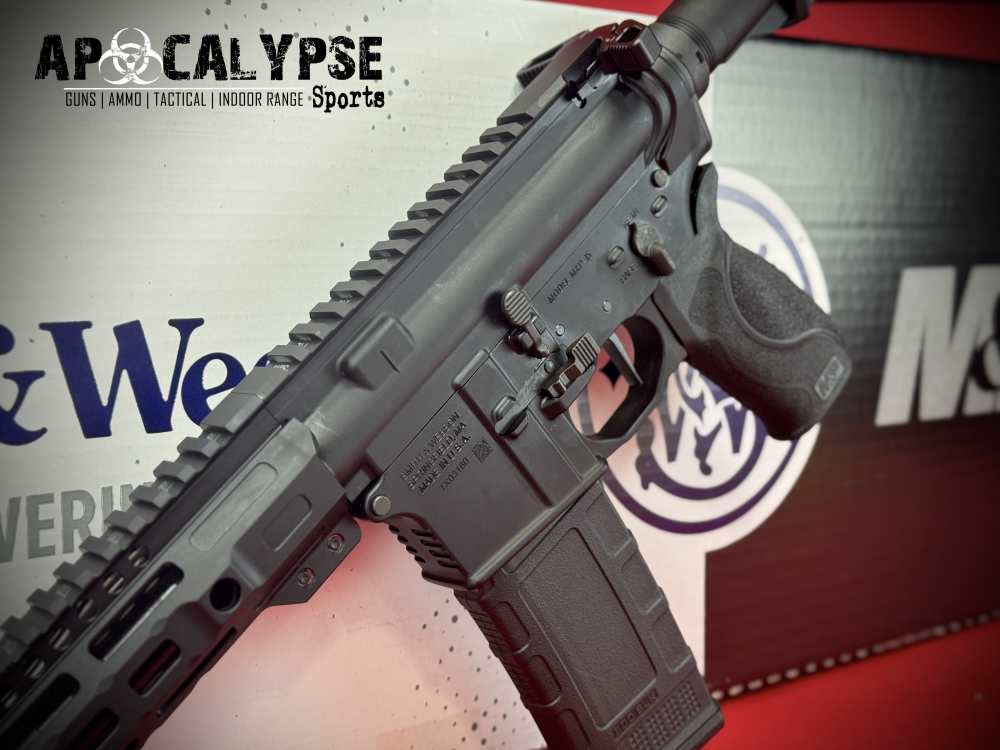 Smith and Wesson M&P15 Axe 300Blk -img-4