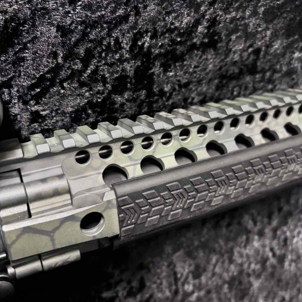 Daniel Defense DDM4V9 Crocodile limited series 16” WITH OPMOD EOTECH -img-5