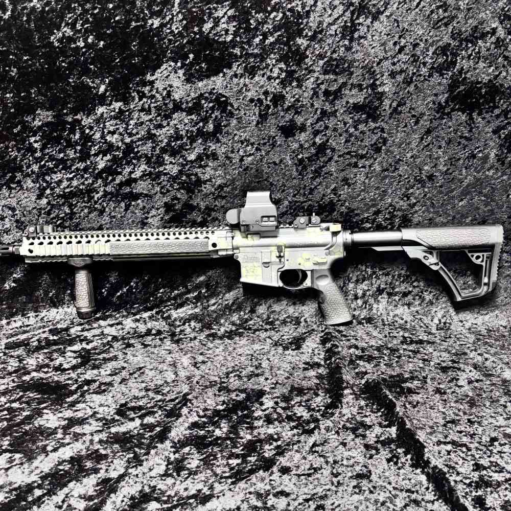 Daniel Defense DDM4V9 Crocodile limited series 16” WITH OPMOD EOTECH -img-11