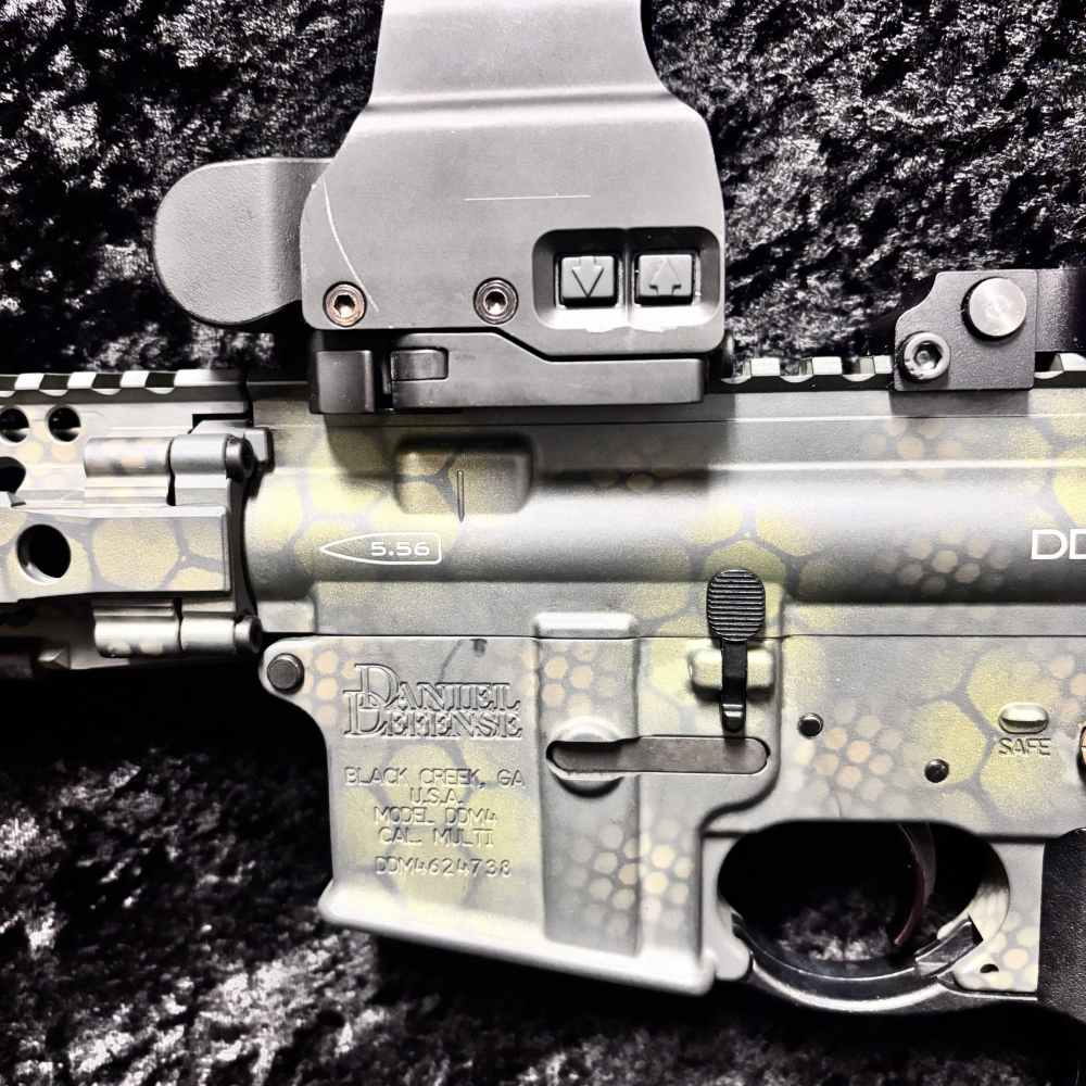 Daniel Defense DDM4V9 Crocodile limited series 16” WITH OPMOD EOTECH -img-14