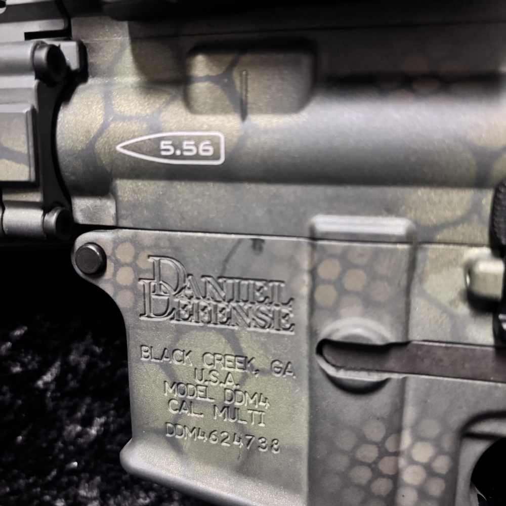 Daniel Defense DDM4V9 Crocodile limited series 16” WITH OPMOD EOTECH -img-15