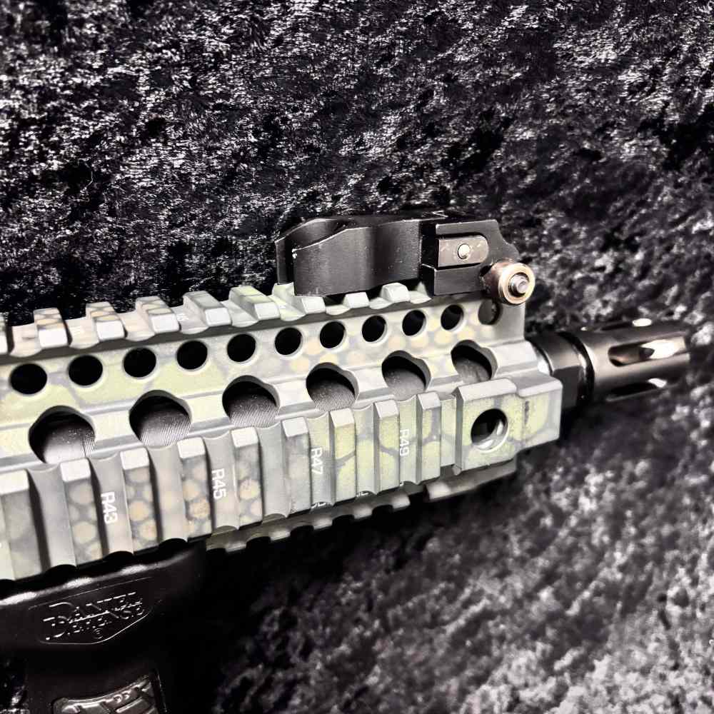Daniel Defense DDM4V9 Crocodile limited series 16” WITH OPMOD EOTECH -img-8