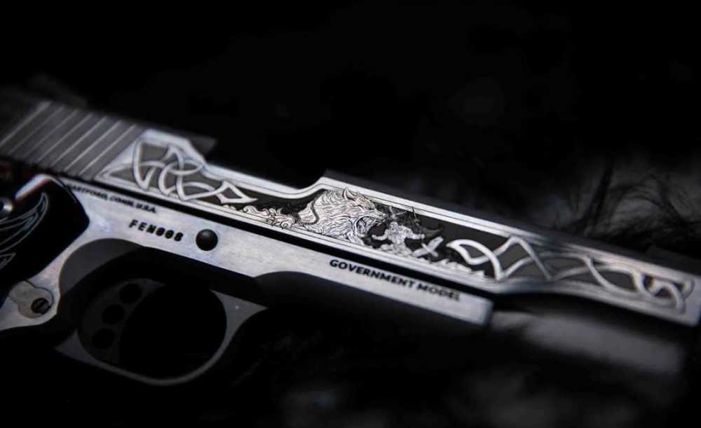 COLT DELTA ELITE FENRIR 10MM 5" 8-RD SEMI-AUTO PISTOL-img-2