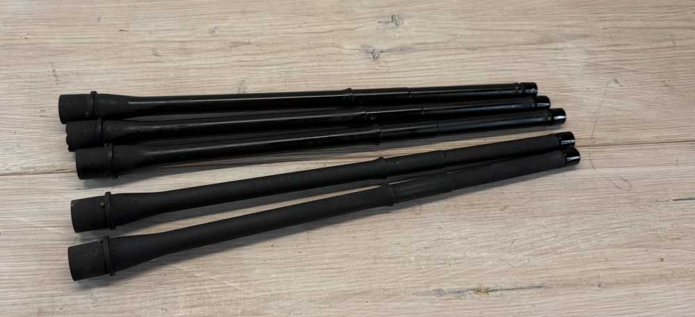 5 Scionics 5.56 16" barrels NO RESERVE -img-0