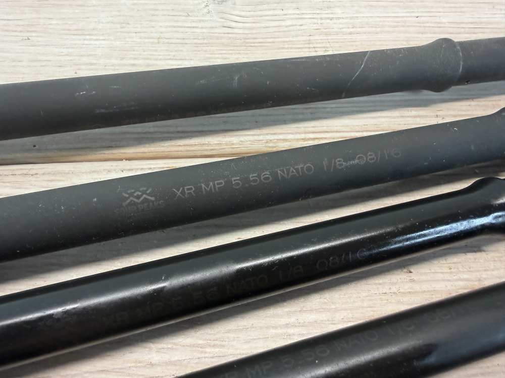 5 Scionics 5.56 16" barrels NO RESERVE -img-2