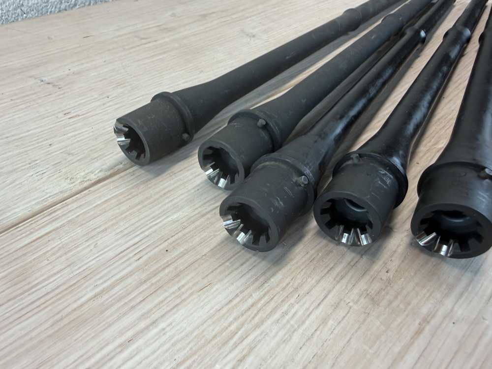 5 Scionics 5.56 16" barrels NO RESERVE -img-3