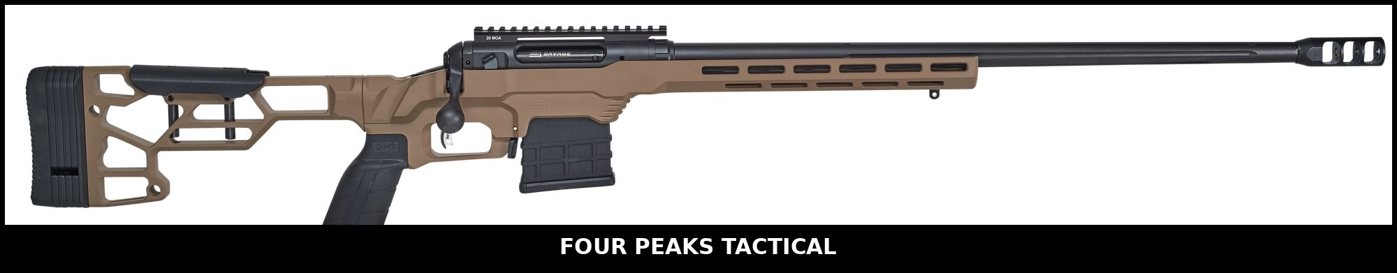 Savage 110 308 Win 24 Brown-img-0