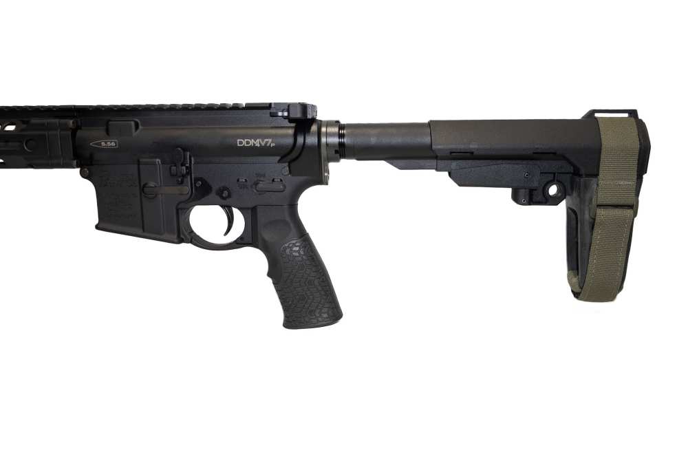 Daniel Defense DDM4 V7 P w/ Law Tactical and Surefire Warden-img-1