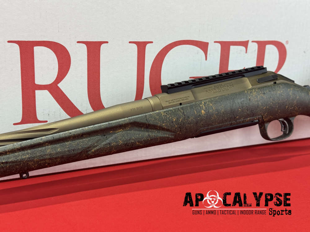 Ruger American Gen II Predator .270-img-3