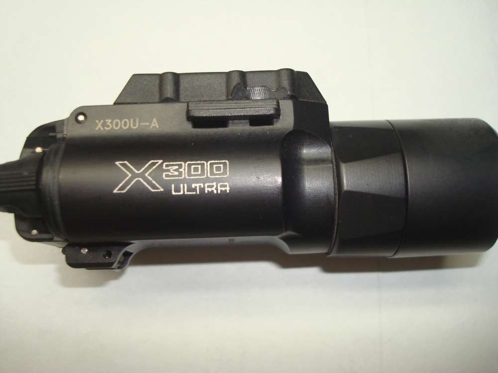 SUREFIRE X300 Ultra Light Pistol/Rifle/Shotgun P/N X300U-A-img-1