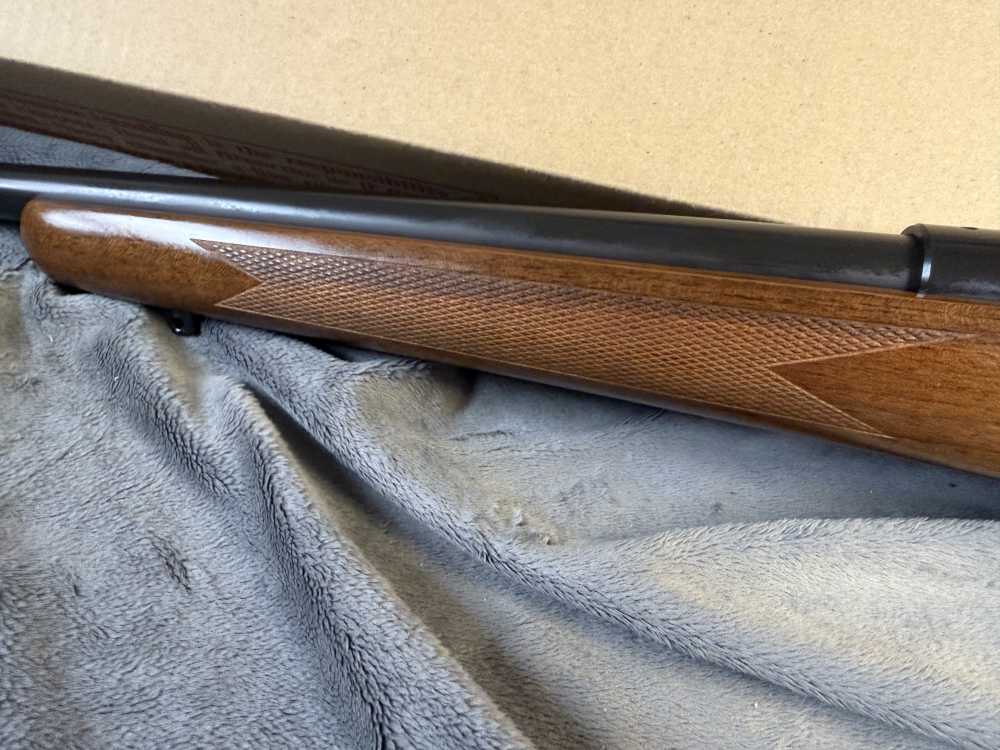 LSI Howa M1100 Walnut Hunter .17 HMR 18" Penny Bid-img-3