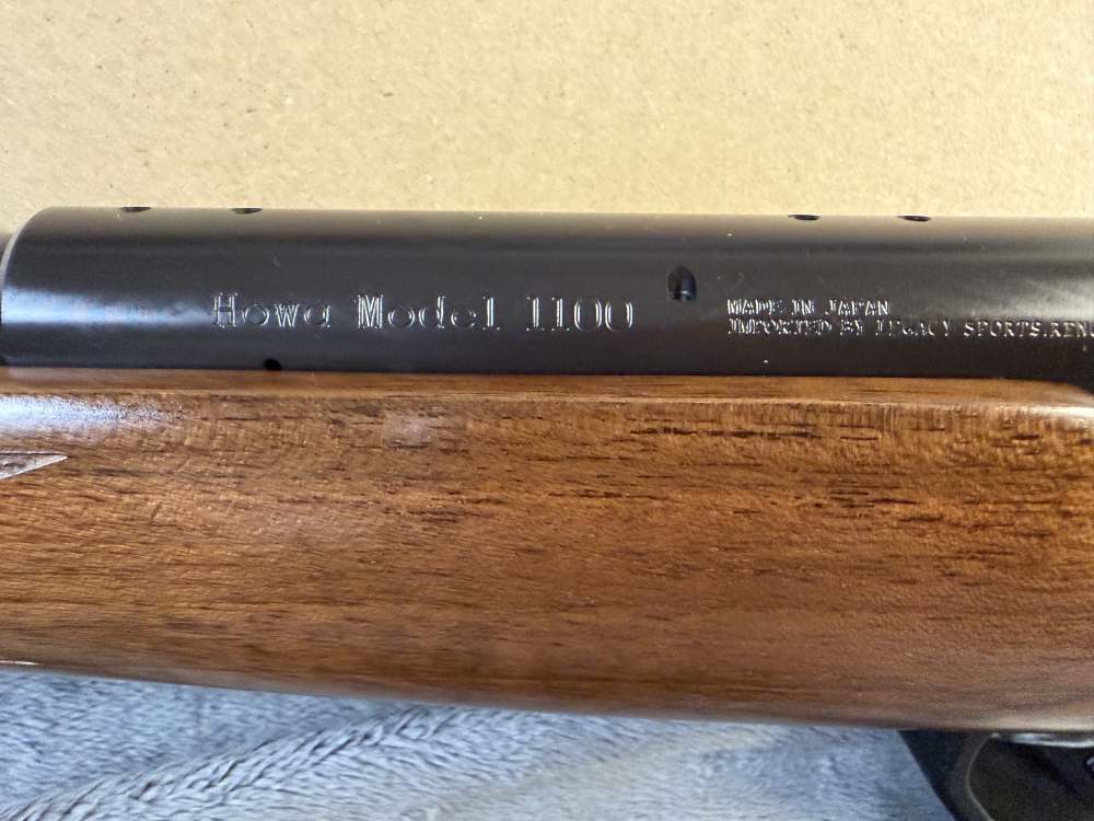 LSI Howa M1100 Walnut Hunter .17 HMR 18" Penny Bid-img-4
