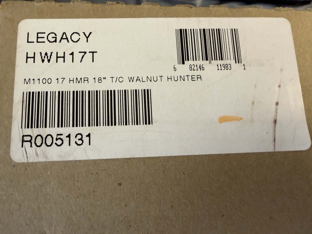 LSI Howa M1100 Walnut Hunter .17 HMR 18" Penny Bid-img-5