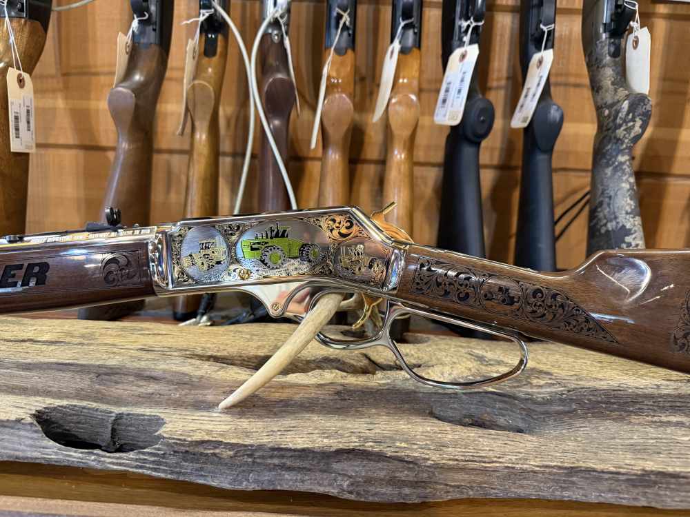 Henry Big Boy Steiger Edition A&A Engraving 1 of 58 BEAUTIFUL RARE .45-70-img-2