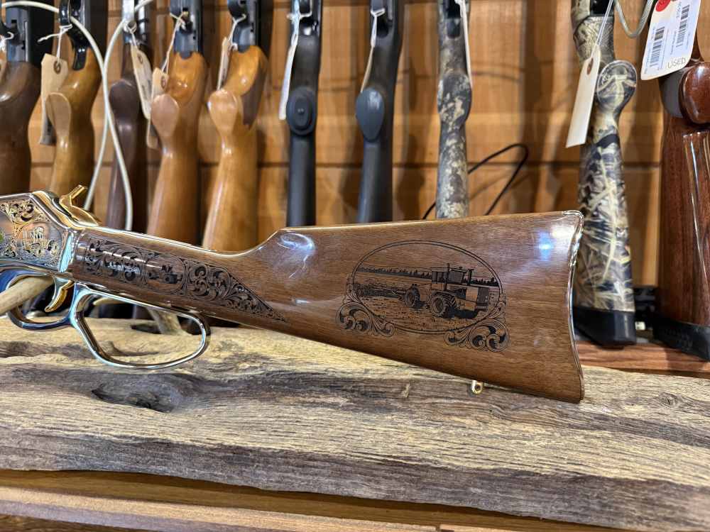 Henry Big Boy Steiger Edition A&A Engraving 1 of 58 BEAUTIFUL RARE .45-70-img-1