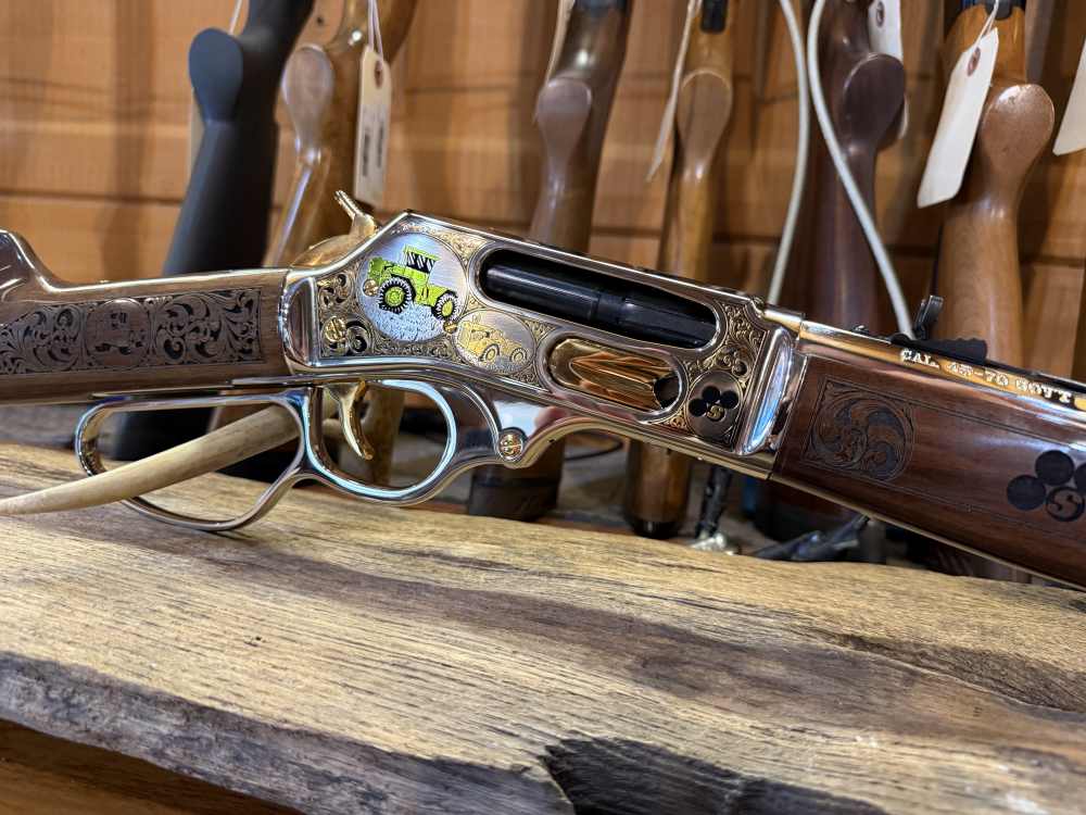 Henry Big Boy Steiger Edition A&A Engraving 1 of 58 BEAUTIFUL RARE .45-70-img-10