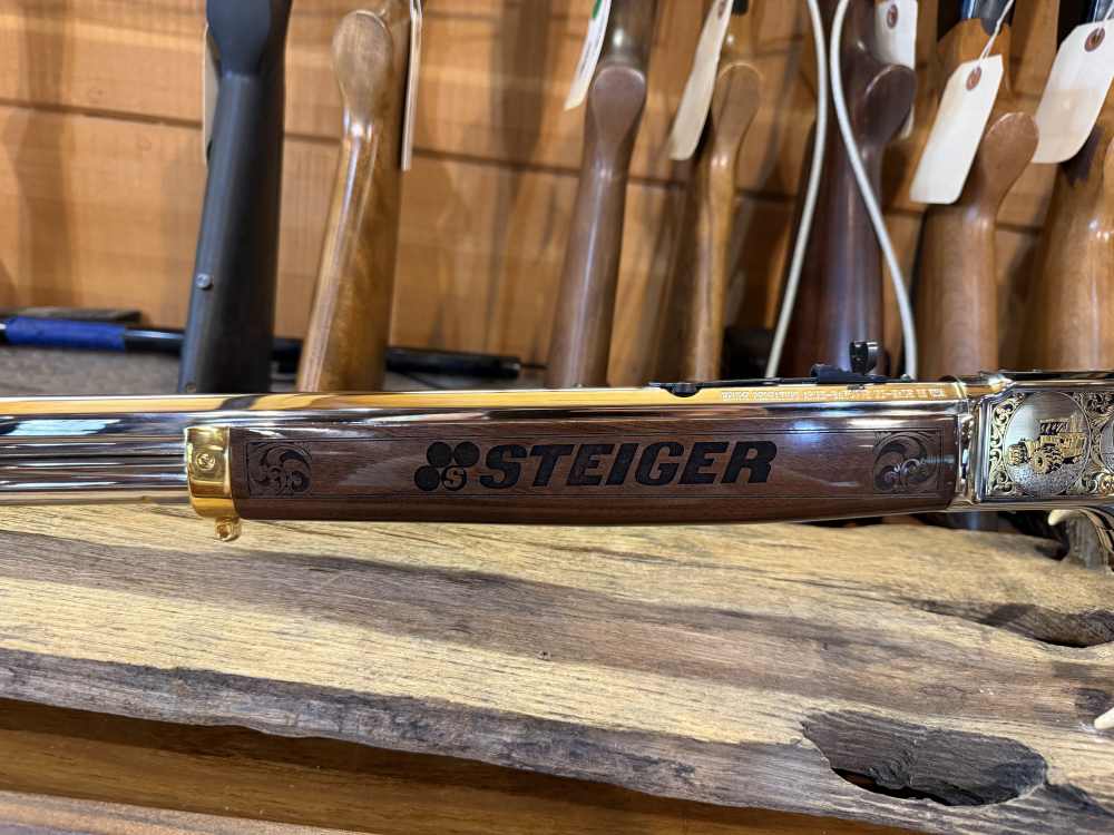 Henry Big Boy Steiger Edition A&A Engraving 1 of 58 BEAUTIFUL RARE .45-70-img-4