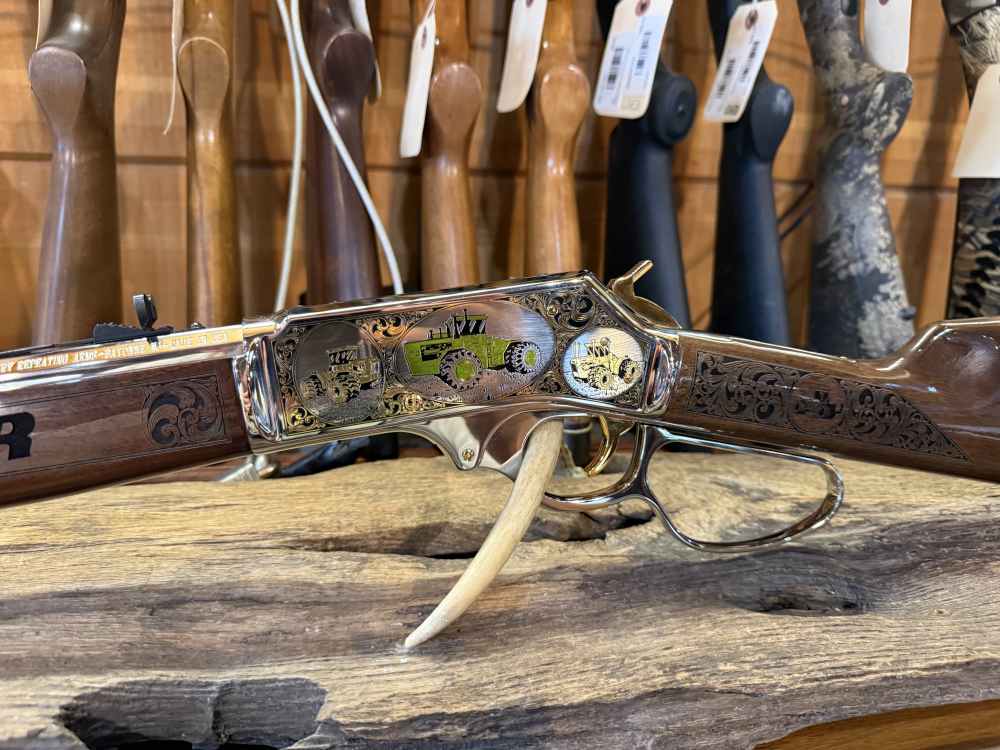 Henry Big Boy Steiger Edition A&A Engraving 1 of 58 BEAUTIFUL RARE .45-70-img-3
