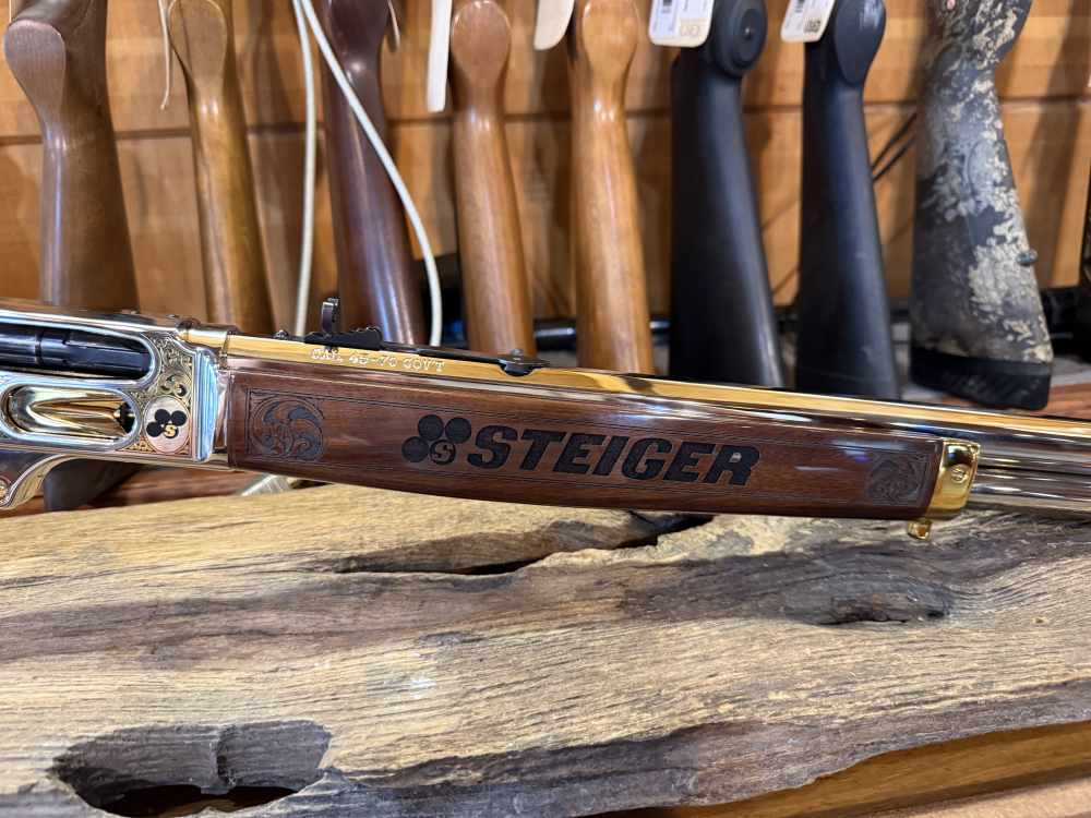 Henry Big Boy Steiger Edition A&A Engraving 1 of 58 BEAUTIFUL RARE .45-70-img-11